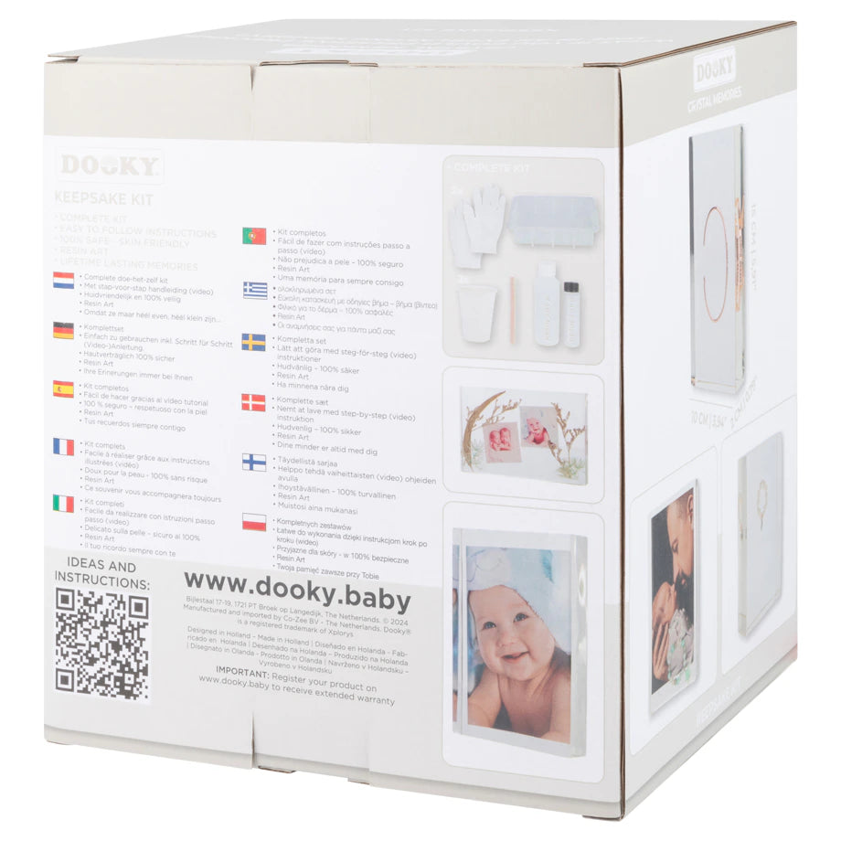 Dooky Crystal Memories Keepsake Kit