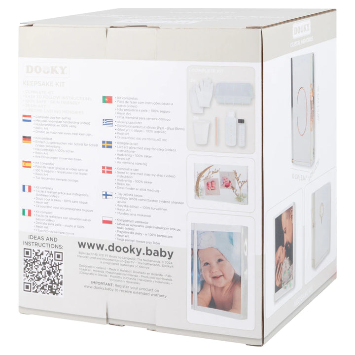 Dooky Crystal Memories Keepsake Kit