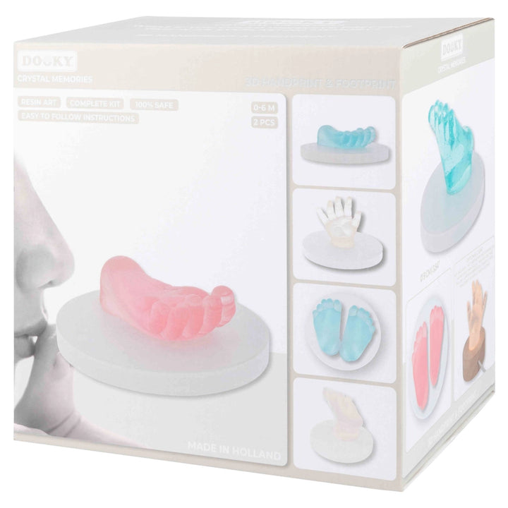 Dooky Crystal Memories 3D Hand & Footprint