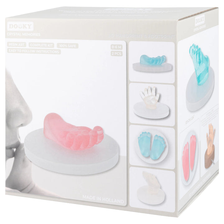 Dooky Crystal Memories 3D Hand & Footprint
