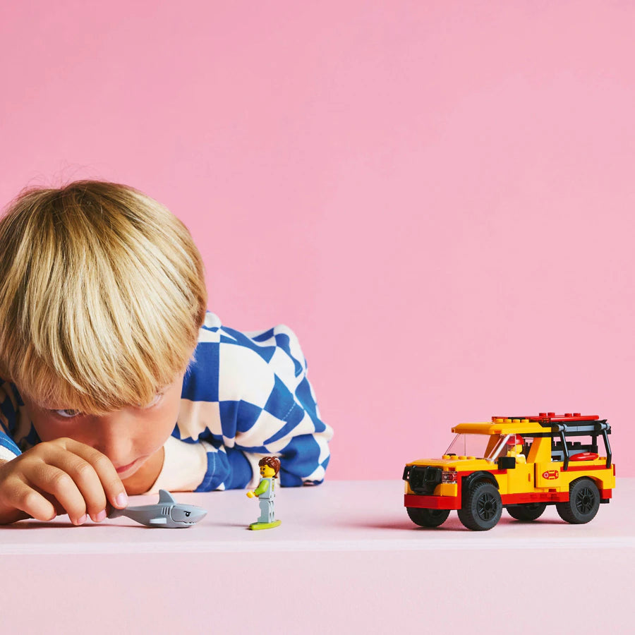 Lego City Lifeguard Beach Rescue Truck Playset