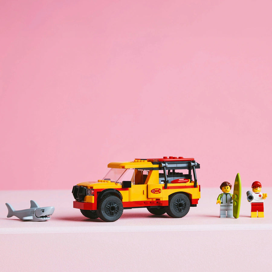 Lego City Lifeguard Beach Rescue Truck Playset