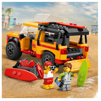Lego City Lifeguard Beach Rescue Truck Playset