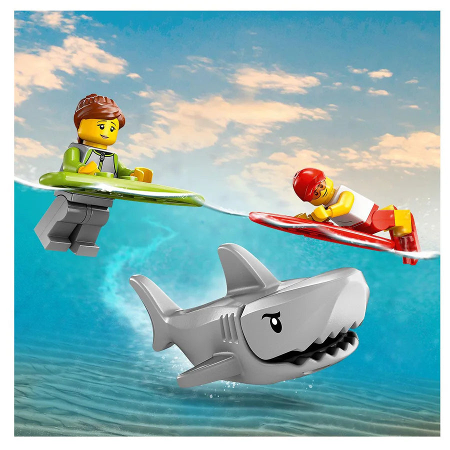 Lego City Lifeguard Beach Rescue Truck Playset