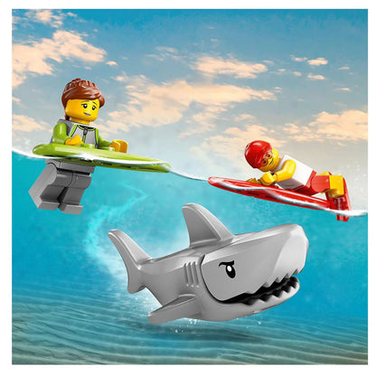 Lego City Lifeguard Beach Rescue Truck Playset
