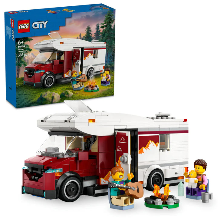 Lego City Holiday Adventure Camper Van Toy Vehicle Set