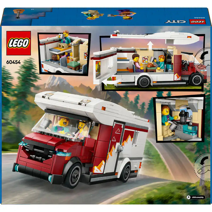 Lego City Holiday Adventure Camper Van Toy Vehicle Set