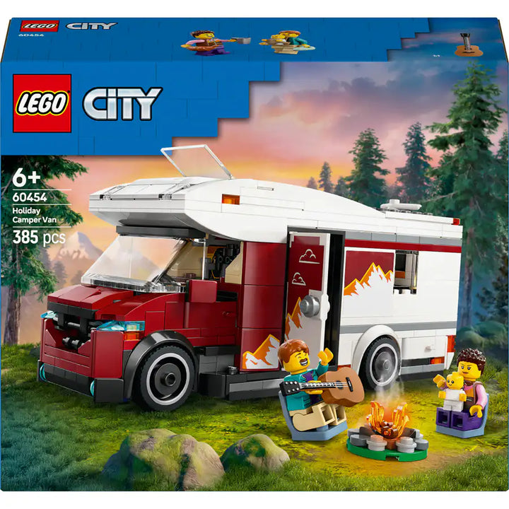 Lego City Holiday Adventure Camper Van Toy Vehicle Set