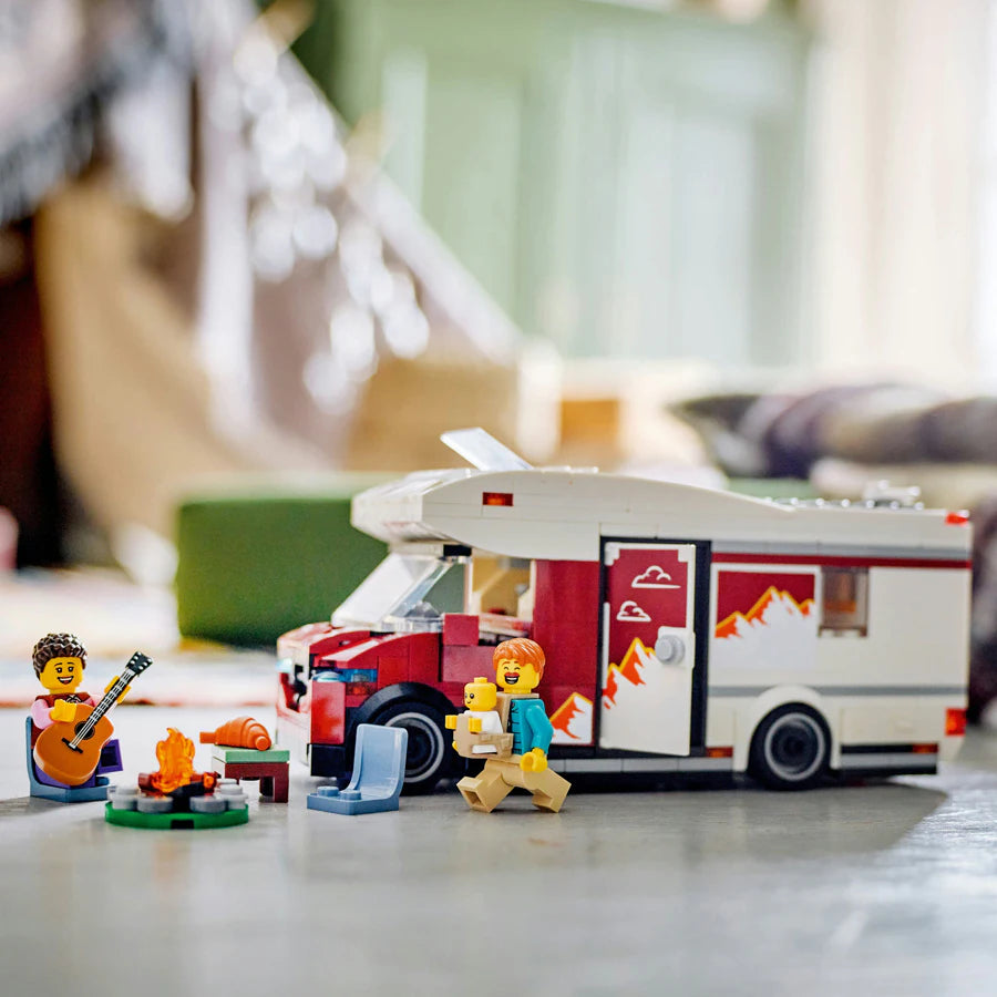 Lego City Holiday Adventure Camper Van Toy Vehicle Set