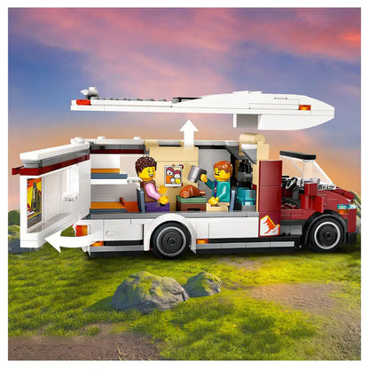 Lego City Holiday Adventure Camper Van Toy Vehicle Set