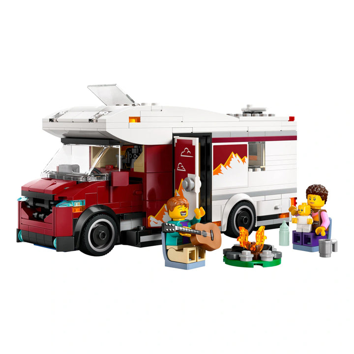 Lego City Holiday Adventure Camper Van Toy Vehicle Set