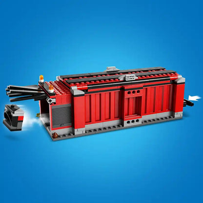 Lego Scrapyard with Cars