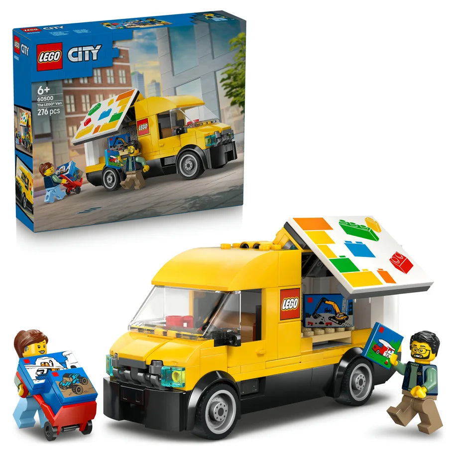 LEGO City: The LEGO Van 60500 Building Toy Set (276 Pieces)