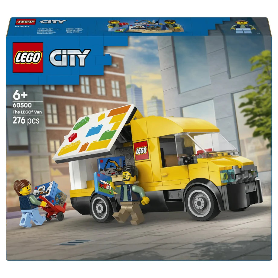 LEGO City: The LEGO Van 60500 Building Toy Set (276 Pieces)