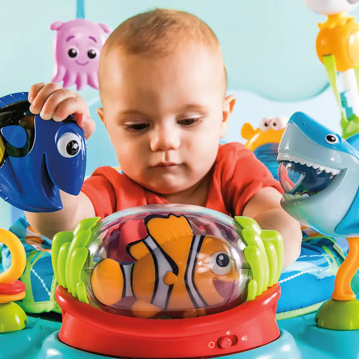 Bright starts finding nemo sea of activities jumper on sale