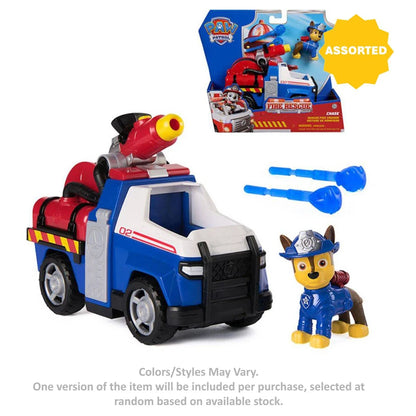 Spin Master PAW Patrol Fire Rescue Rescue Fire Vehicle with Figure (Assorted)
