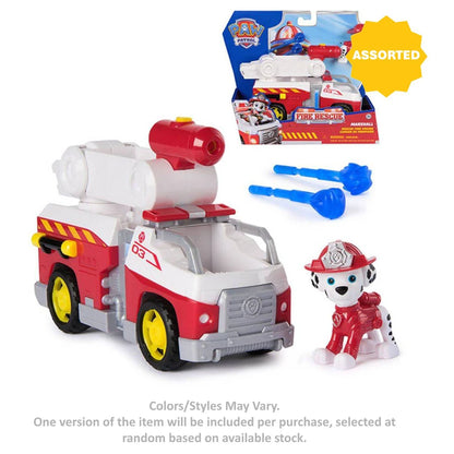 Spin Master PAW Patrol Fire Rescue Rescue Fire Vehicle with Figure (Assorted)