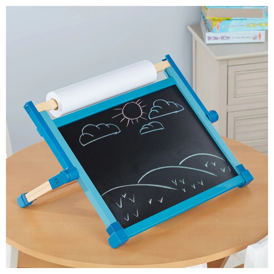 Melissa and Doug Double-Sided Magnetic Tabletop Easel