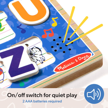 Melissa and Doug Ms. Rachel Alphabet & Phonics Sound Puzzle