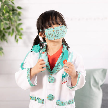 Melissa and Doug Doctor Role Play Dress-Up Costume Set