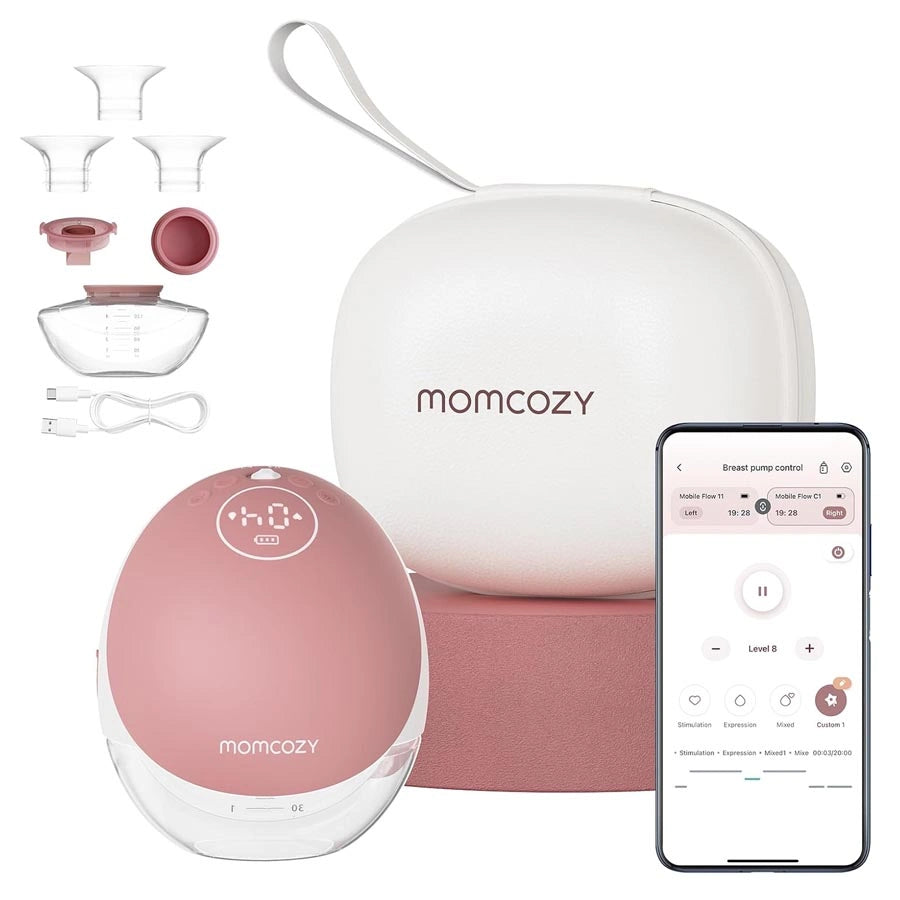 مضخة الثدي الفردية Momcozy Mobile Flow M9 مضخة الثدي الفردية Momcozy Mobile Flow M9