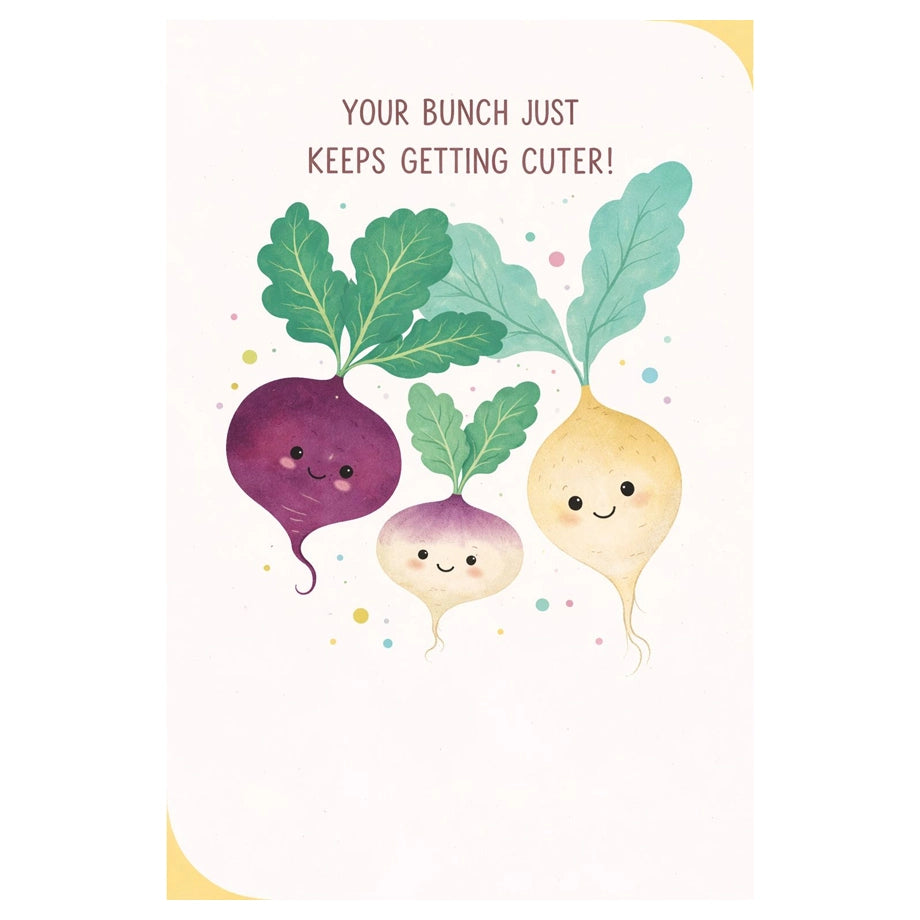 Hallmark Baby! Your Bunch Just Keeps Getting Cuter!