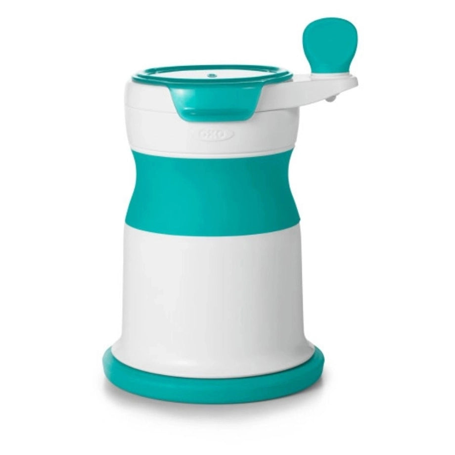 OXO TOT Mash Maker Baby Food Mill (Teal)