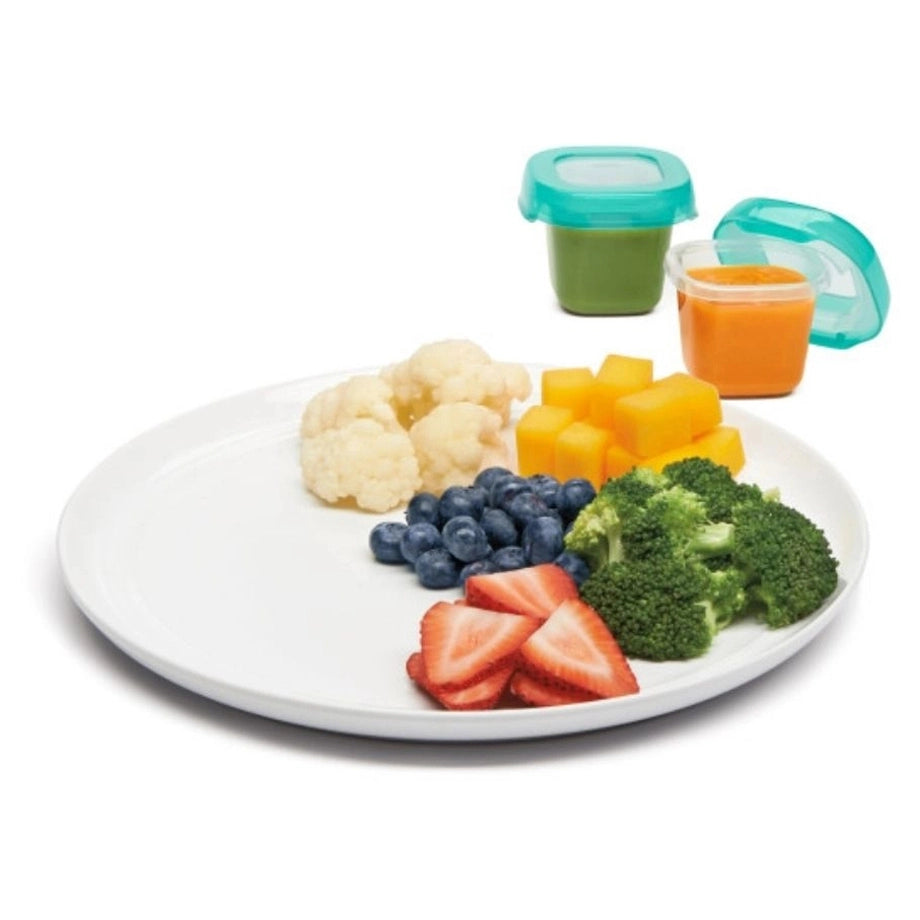 OXO TOT Mash Maker Baby Food Mill (Teal)