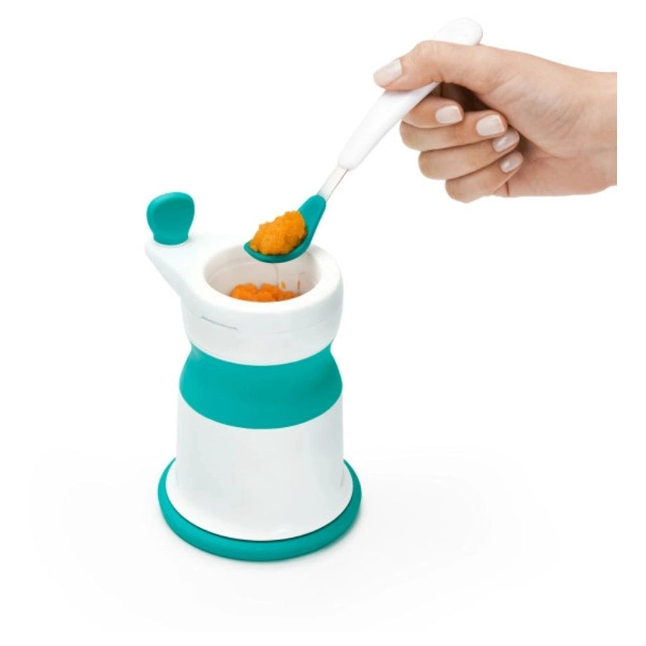 OXO TOT Mash Maker Baby Food Mill (Teal)