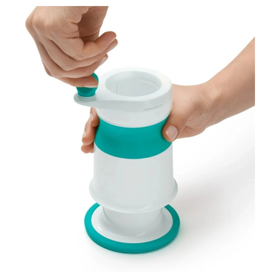 OXO TOT Mash Maker Baby Food Mill (Teal)