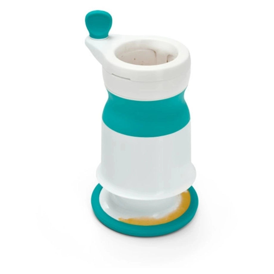 OXO TOT Mash Maker Baby Food Mill (Teal)