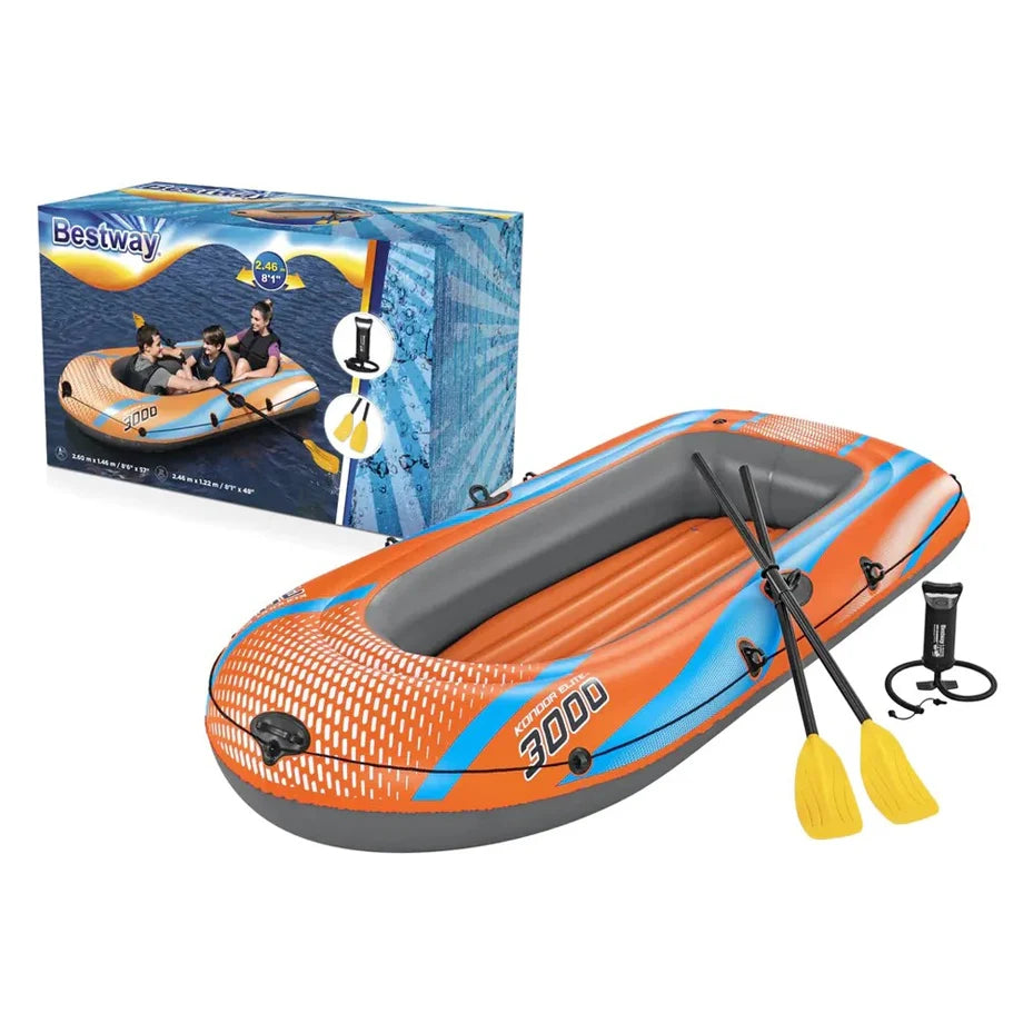 Bestway Kondor Elite 3000 Raft Set (2.46 m x 1.22 m)