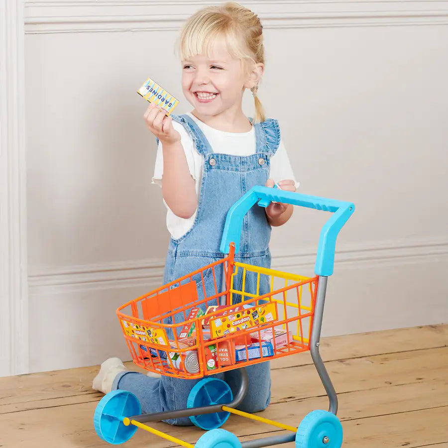 Casdon - Shopping Trolley Toy