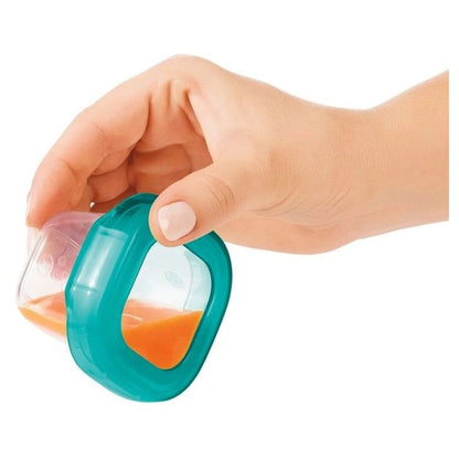 OXO TOT 3 Piece Baby Blocks Freezer Storage Containers 2 Oz