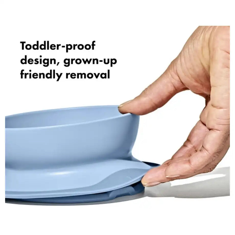 OXO TOT Stick & Stay Suction Bowl (Dusk)