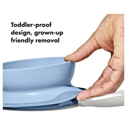 OXO TOT Stick & Stay Suction Bowl (Dusk)