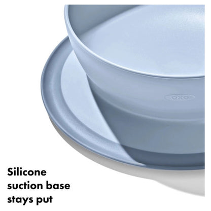 OXO TOT Stick & Stay Suction Bowl (Dusk)
