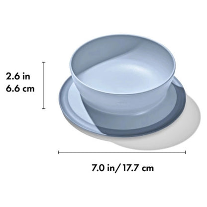 OXO TOT Stick & Stay Suction Bowl (Dusk)