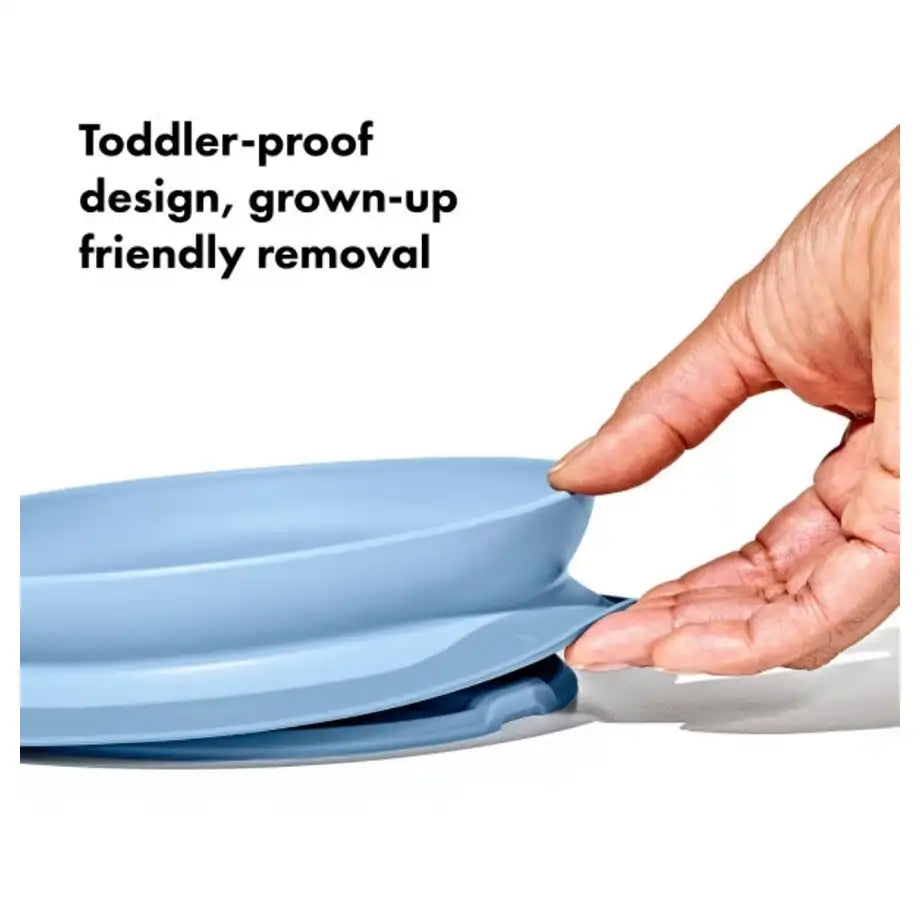 OXO TOT Stick & Stay Suction Plate (Dusk)