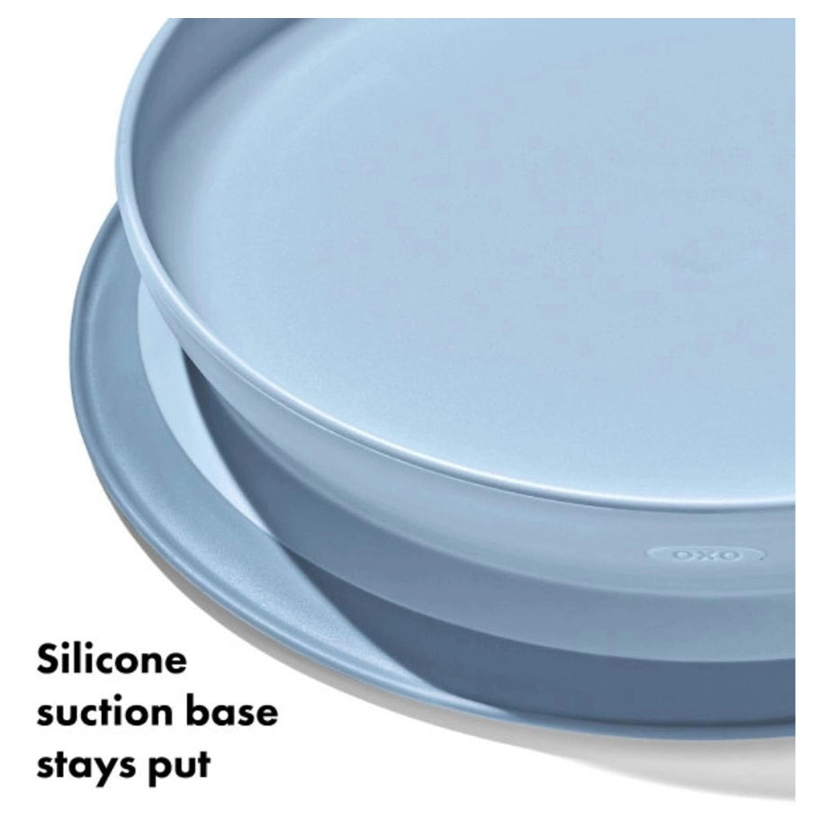 OXO TOT Stick & Stay Suction Plate (Dusk)