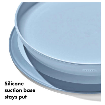 OXO TOT Stick & Stay Suction Plate (Dusk)
