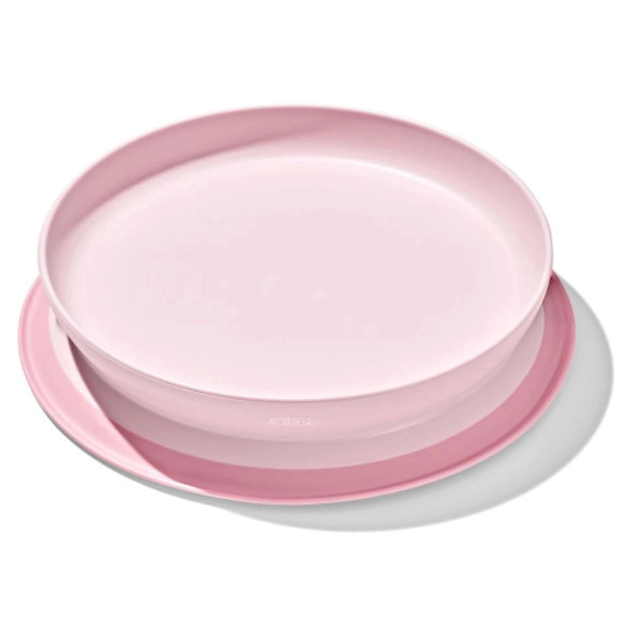 OXO TOT Stick & Stay Suction Plate (Blossom)
