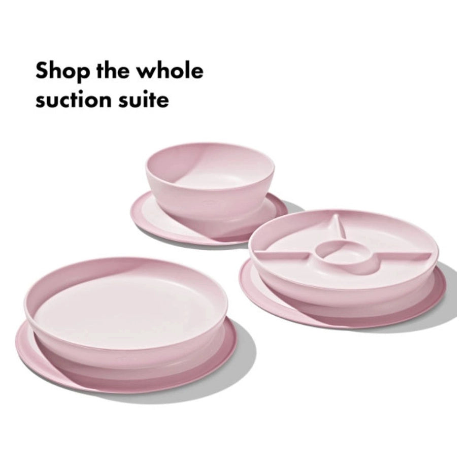 OXO TOT Stick & Stay Suction Plate (Blossom)