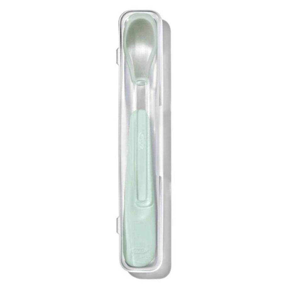 OXO TOT On the Go Feeding Spoon (Opal)