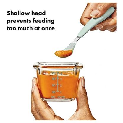OXO TOT On the Go Feeding Spoon (Opal)