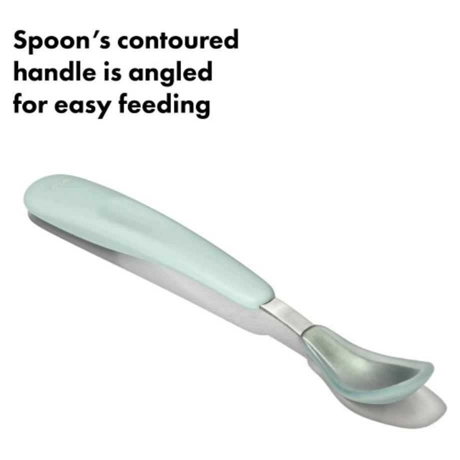 OXO TOT On the Go Feeding Spoon (Opal)