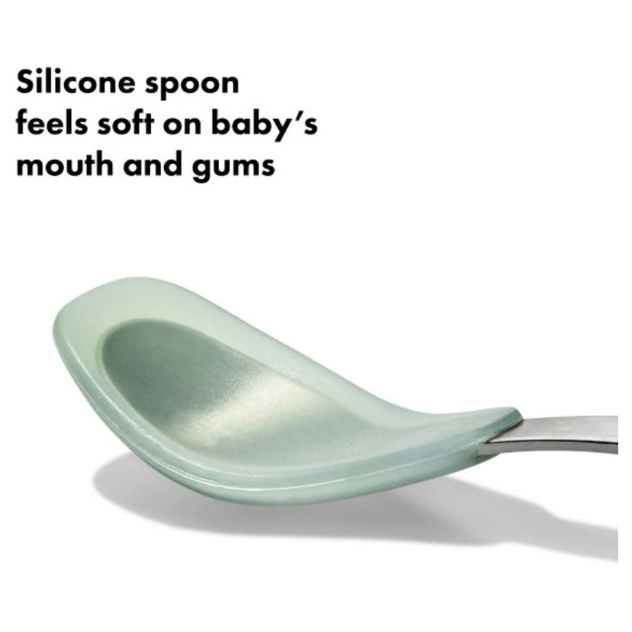 OXO TOT On the Go Feeding Spoon (Opal)