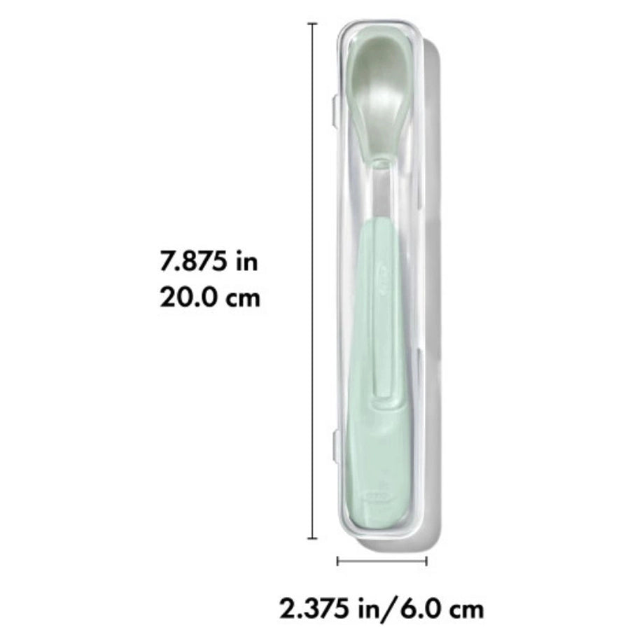 OXO TOT On the Go Feeding Spoon (Opal)