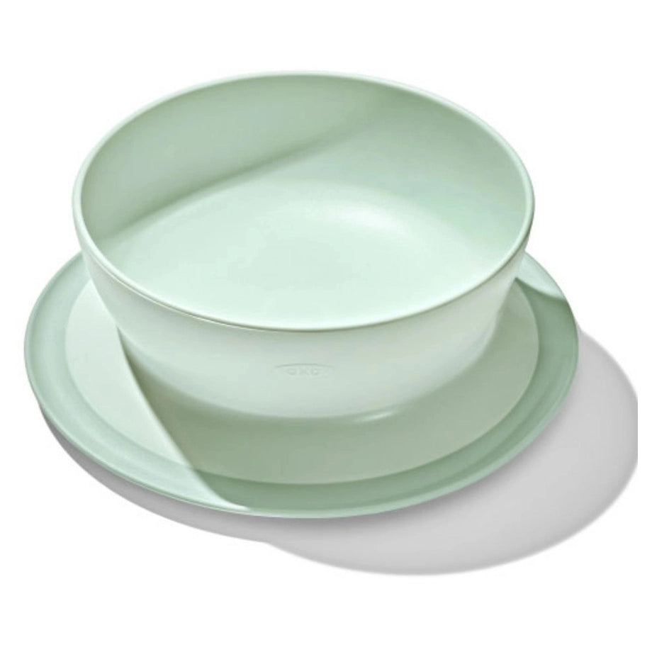 OXO TOT Stick & Stay Suction Bowl (Opal)