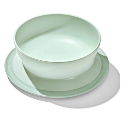 OXO TOT Stick & Stay Suction Bowl (Opal)